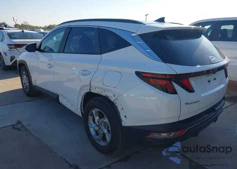 2024 Hyundai Tucson Sel from USA, damaged, VIN 5NMJB3DE9RH339746